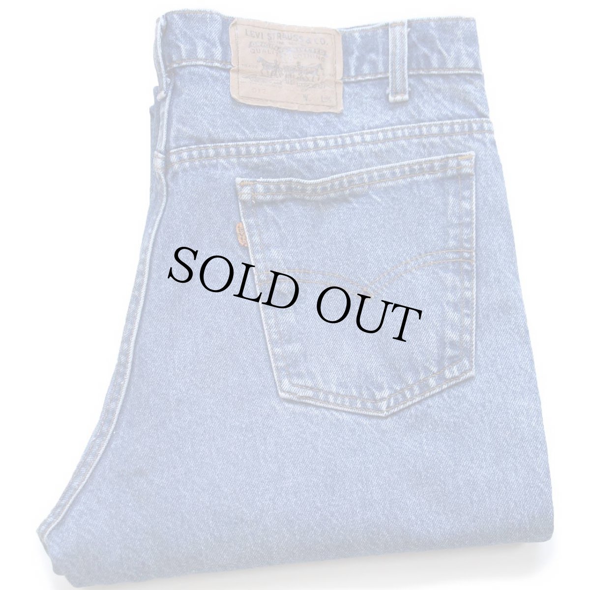 画像1: 90s USA製 Levi'sリーバイス 517 デニムパンツ W36★90 ブーツカット (1)