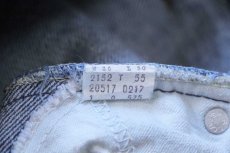 画像6: 80s USA製 Levi'sリーバイス 517 デニムパンツ W36★84 ブーツカット (6)
