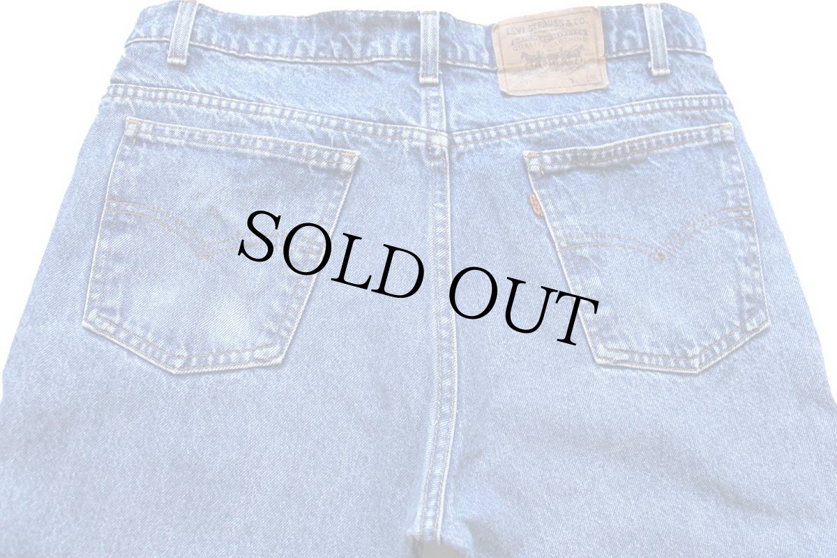 画像5: 90s USA製 Levi'sリーバイス 517 デニムパンツ W36★90 ブーツカット (5)