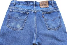 画像5: 90s USA製 Levi'sリーバイス 517 デニムパンツ W36★90 ブーツカット (5)