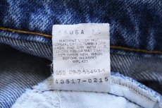 画像7: 90s USA製 Levi'sリーバイス 517 デニムパンツ W36★90 ブーツカット (7)