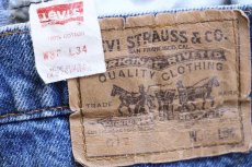 画像6: 90s USA製 Levi'sリーバイス 517 デニムパンツ W36★90 ブーツカット (6)