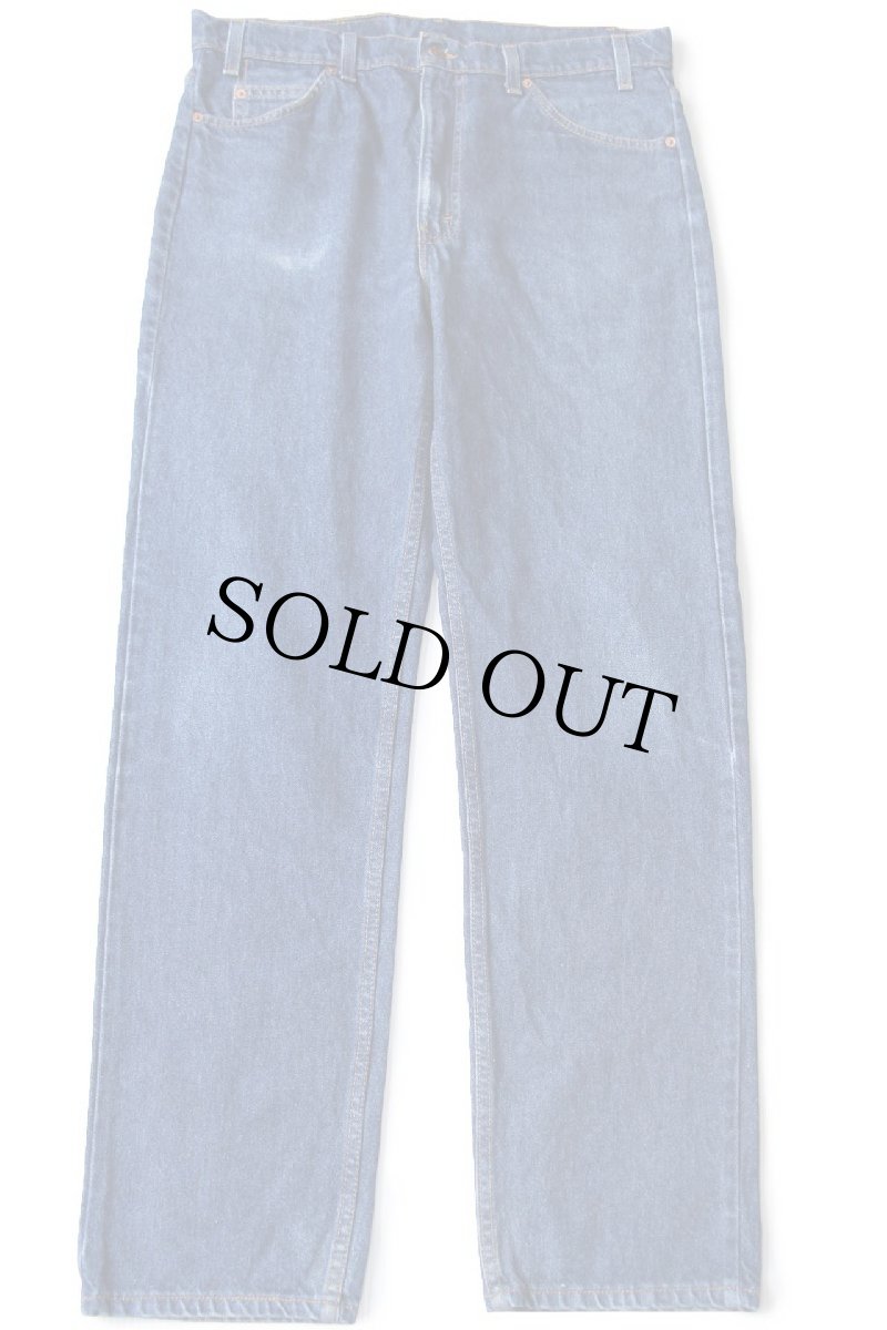 画像2: 90s USA製 Levi'sリーバイス 505 デニムパンツ W36 L32★156 (2)