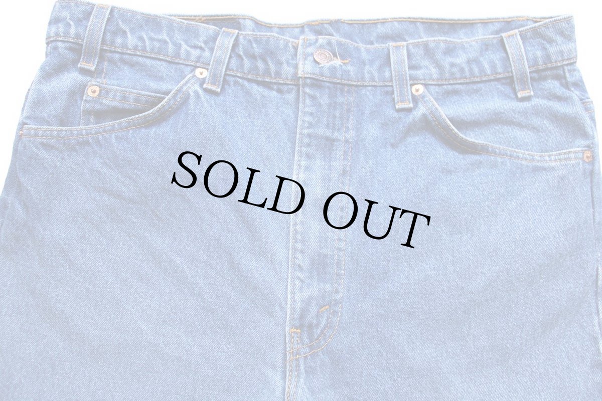 画像4: 90s USA製 Levi'sリーバイス 517 デニムパンツ W38 L36★91 ブーツカット (4)