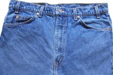 画像4: 90s USA製 Levi'sリーバイス 517 デニムパンツ W38 L36★91 ブーツカット (4)