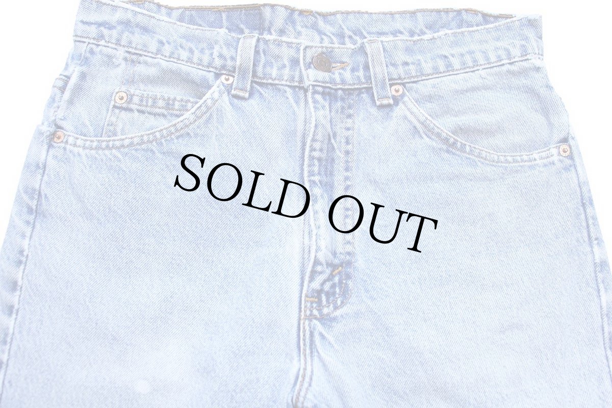 画像4: 90s USA製 Levi'sリーバイス 517 デニムパンツ W31 L30★87 ブーツカット (4)