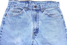 画像4: 90s USA製 Levi'sリーバイス 517 デニムパンツ W31 L30★87 ブーツカット (4)