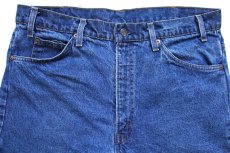 画像4: 80s USA製 Levi'sリーバイス 517 デニムパンツ W36★84 ブーツカット (4)