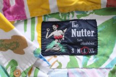 画像5: USA製 The Nutter アート 三点留め ボタンダウン プルオーバー コットンシャツ L (5)