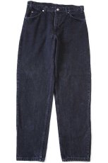 画像2: 90s USA製 Levi'sリーバイス 550 ブラック デニムパンツ W32 L30 (2)