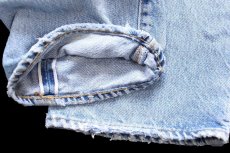 画像11: 70s USA製 Levi'sリーバイス 501 66後期 デニムパンツ ボロ W28 (11)