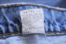 画像7: 90s USA製 Levi'sリーバイス 517 デニムパンツ W31 L30★87 ブーツカット (7)