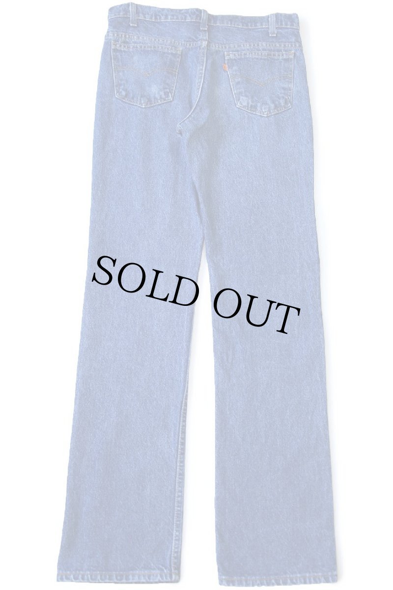 画像3: 90s USA製 Levi'sリーバイス 517 デニムパンツ W33 L34★86 ブーツカット (3)