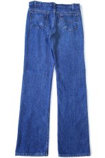 画像3: 90s USA製 Levi'sリーバイス 517 デニムパンツ W33 L34★86 ブーツカット (3)