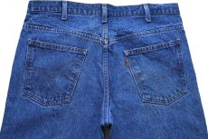 画像5: 80s USA製 Levi'sリーバイス 517 デニムパンツ W36★84 ブーツカット (5)