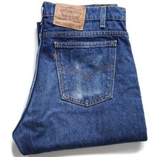 画像1: 90s USA製 Levi'sリーバイス 505 デニムパンツ W36 L32★156 (1)