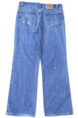 画像3: 90s USA製 Levi'sリーバイス 517 デニムパンツ W36★90 ブーツカット (3)