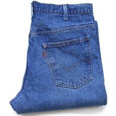 画像1: 80s USA製 Levi'sリーバイス 517 デニムパンツ W36★84 ブーツカット (1)