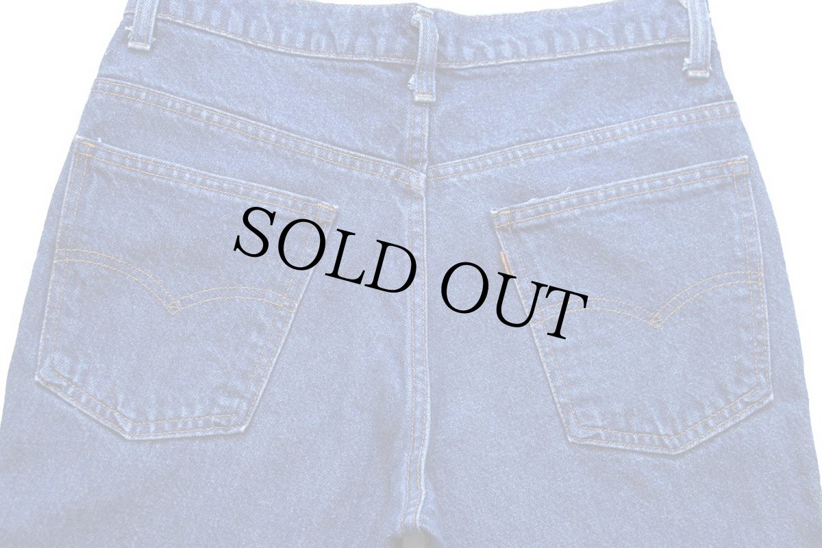 画像5: 80s USA製 Levi'sリーバイス 517 デニムパンツ W31 L32★85 ブーツカット (5)