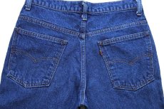 画像5: 80s USA製 Levi'sリーバイス 517 デニムパンツ W31 L32★85 ブーツカット (5)
