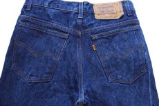画像5: 80s USA製 Levi'sリーバイス 517 デニムパンツ W31 L34★88 ブーツカット (5)