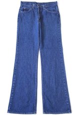 画像2: 80s USA製 Levi'sリーバイス 517 デニムパンツ W31 L32★85 ブーツカット (2)