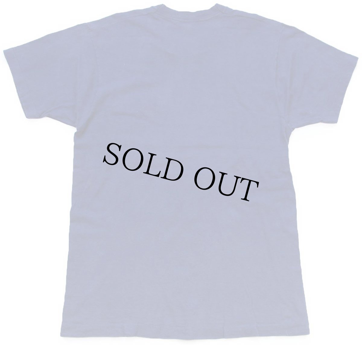 画像3: 90s USA製 FRUIT OF THE LOOM 無地 コットン ポケットTシャツ 紺 L (3)