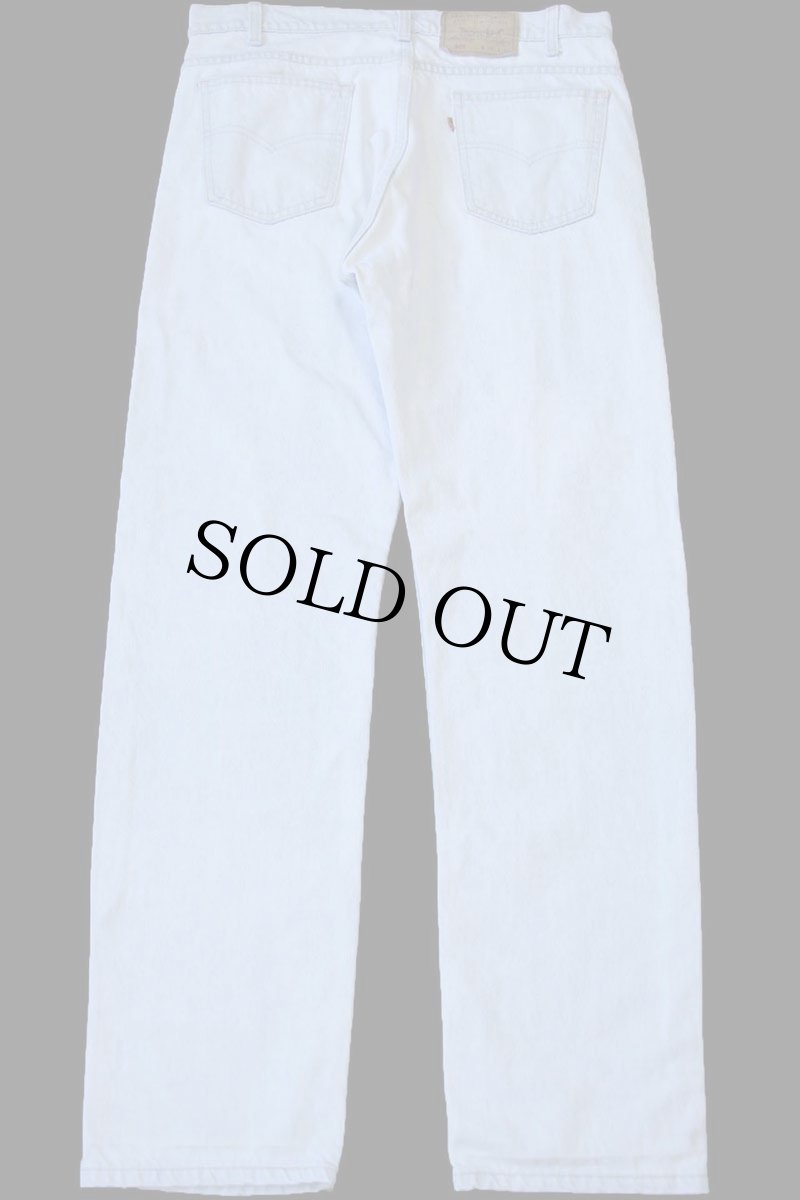 画像3: 90s USA製 Levi'sリーバイス 505 デニムパンツ アイスブルー W34 L32★180 (3)