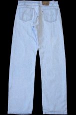 画像3: 90s USA製 Levi'sリーバイス 505 デニムパンツ アイスブルー W34 L32★180 (3)