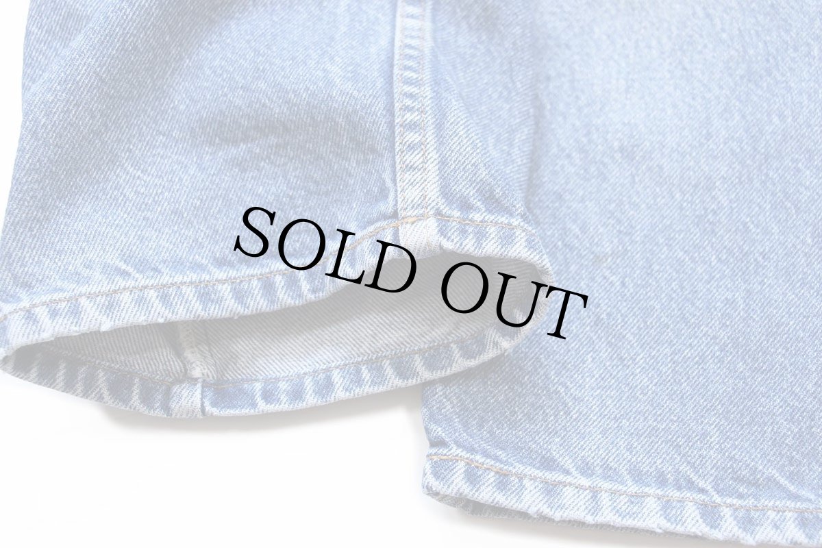 画像9: 90s メキシコ製 Levi'sリーバイス 505 デニムパンツ ヒゲ W36 L30★161 (9)