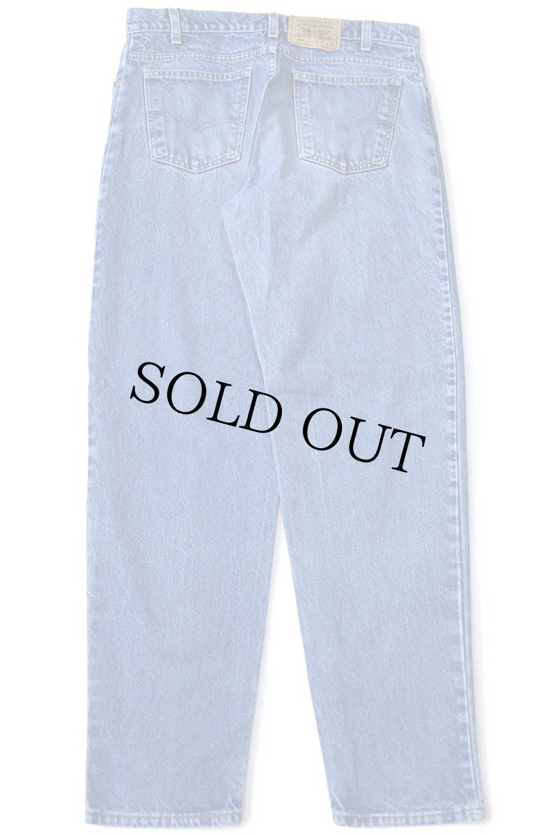 画像3: 90s USA製 Levi'sリーバイス 550 デニムパンツ W36 L32★04 (3)