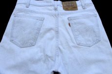画像5: 90s USA製 Levi'sリーバイス 505 デニムパンツ アイスブルー W34 L32★180 (5)