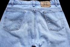 画像5: 90s USA製 Levi'sリーバイス 505 デニムパンツ W34 L34★179 (5)
