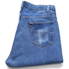 画像1: 90s メキシコ製 Levi'sリーバイス 505 デニムパンツ W38 L32★163 (1)