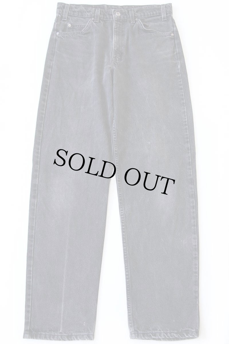 画像2: 90s Levi'sリーバイス 550 ブラック デニムパンツ W32 L32★17 (2)