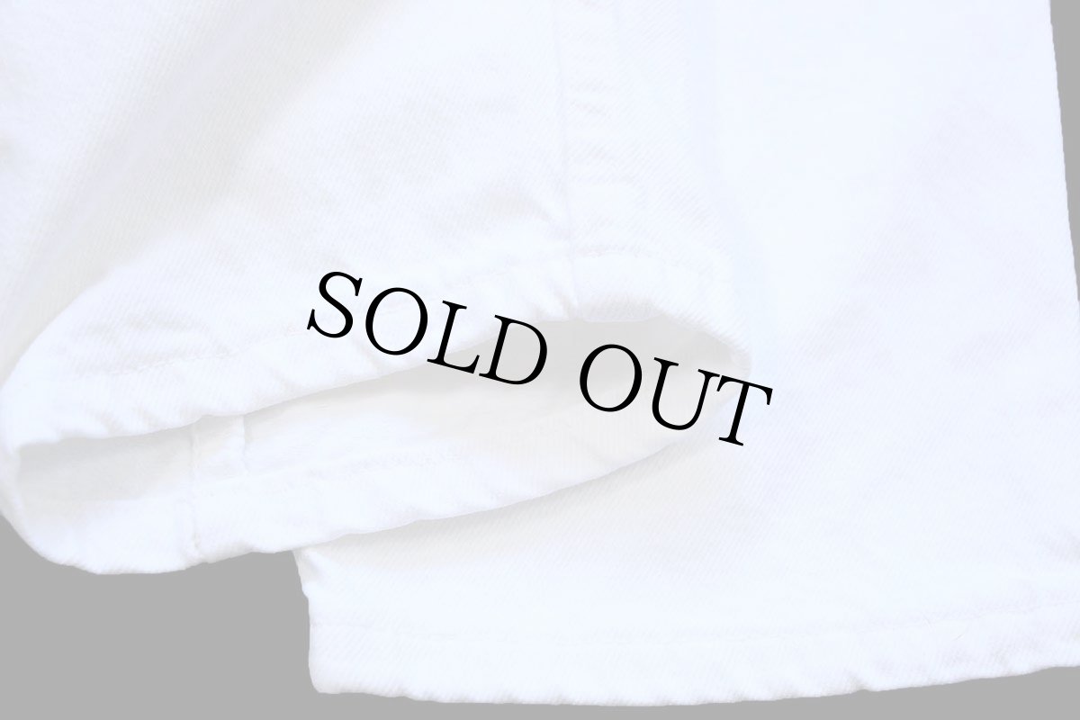 画像8: 90s USA製 Levi'sリーバイス 550 ホワイト デニムパンツ W32 L34★10 (8)