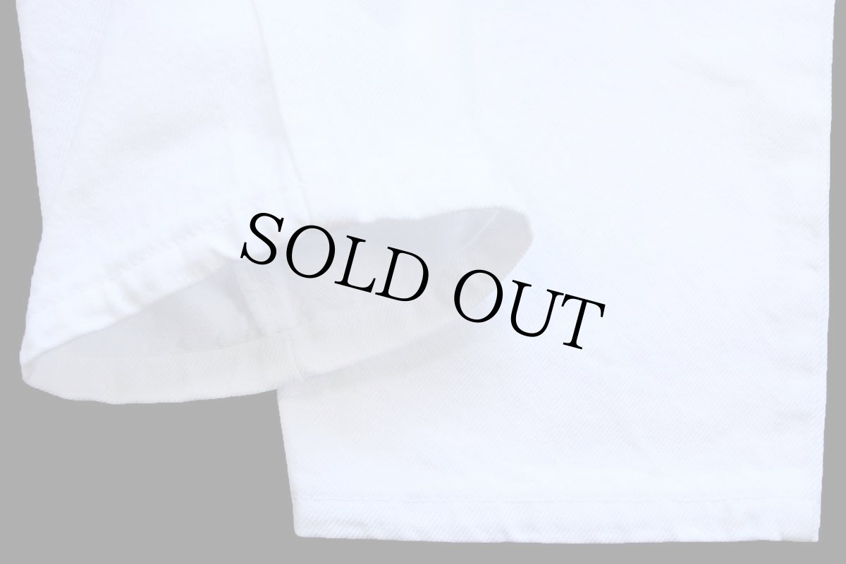 画像8: 90s USA製 Levi'sリーバイス 550 ホワイト デニムパンツ W31 L30★11 (8)