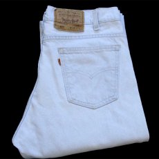 画像1: 90s USA製 Levi'sリーバイス 505 デニムパンツ アイスブルー W34 L32★180 (1)