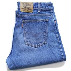画像1: 90s USA製 Levi'sリーバイス 550 デニムパンツ W36 L32★04 (1)