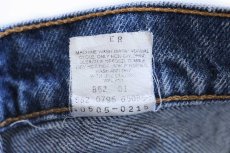 画像7: 90s Levi'sリーバイス 505 デニムパンツ W32 L30★158 (7)