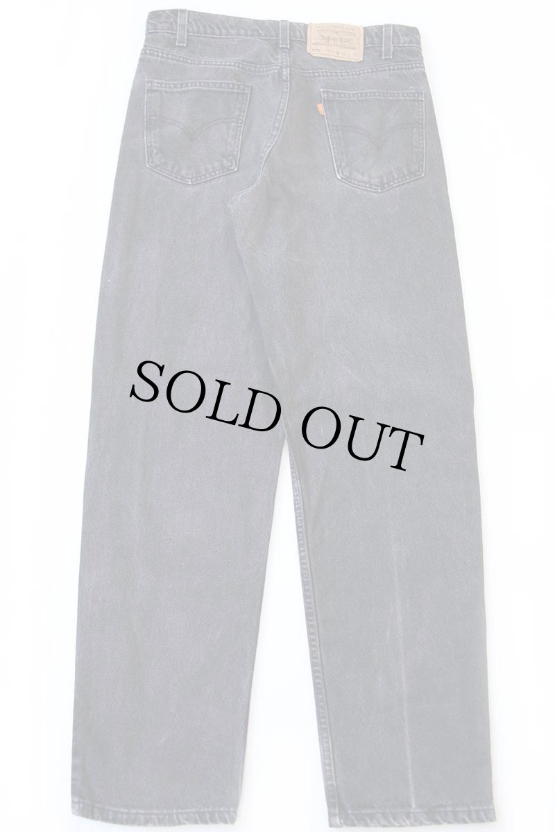 画像3: 90s Levi'sリーバイス 550 ブラック デニムパンツ W32 L32★17 (3)