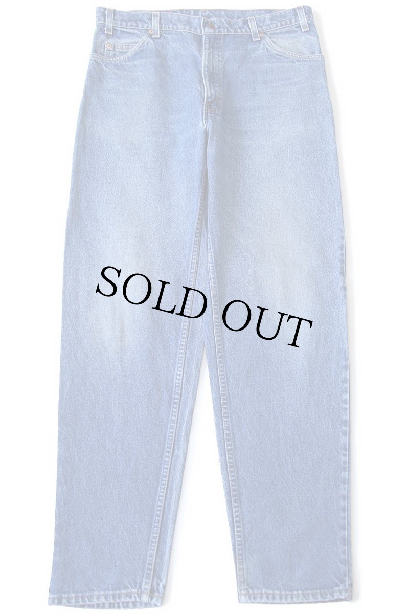 画像2: 90s USA製 Levi'sリーバイス 550 デニムパンツ W36 L32★04 (2)