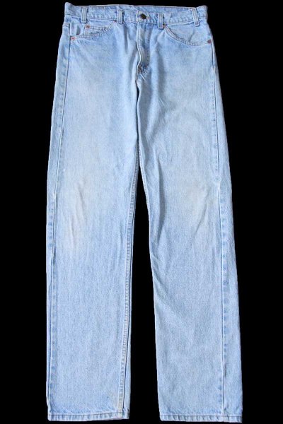 90s USA製 Levi'sリーバイス 505 デニムパンツ W34 L34☆179