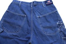 画像4: 00s POLO JEANS ポロ ジーンズ ラルフローレン ペンキ飛び デニム ペインター ショートパンツ 32★ショーツ (4)