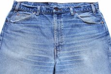 画像1: 90s メキシコ製 Levi'sリーバイス 505 デニムパンツ ヒゲ W36 L30★161 (1)