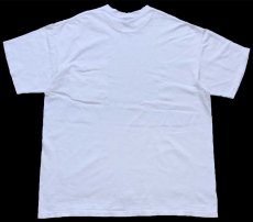 画像3: 90s USA製 Dickiesディッキーズ 無地 コットン ポケットTシャツ 白 XL (3)