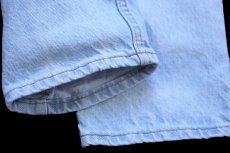 画像9: 80s USA製 Levi'sリーバイス 705 デニムパンツ アイスブルー W28 L34 STUDENT (9)