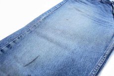 画像8: 90s メキシコ製 Levi'sリーバイス 505 デニムパンツ ヒゲ W36 L30★161 (8)