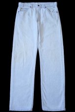 画像2: 90s USA製 Levi'sリーバイス 505 デニムパンツ アイスブルー W34 L32★180 (2)