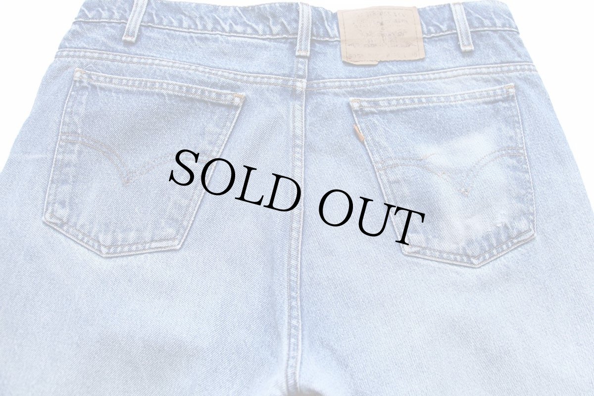画像5: 90s メキシコ製 Levi'sリーバイス 505 デニムパンツ ヒゲ W36 L30★161 (5)